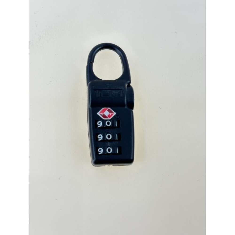 Tumi TSA Combination Lock – Black (K)